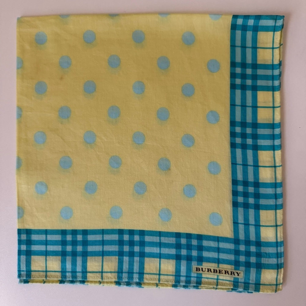 Burberry Vintage Handkerchief